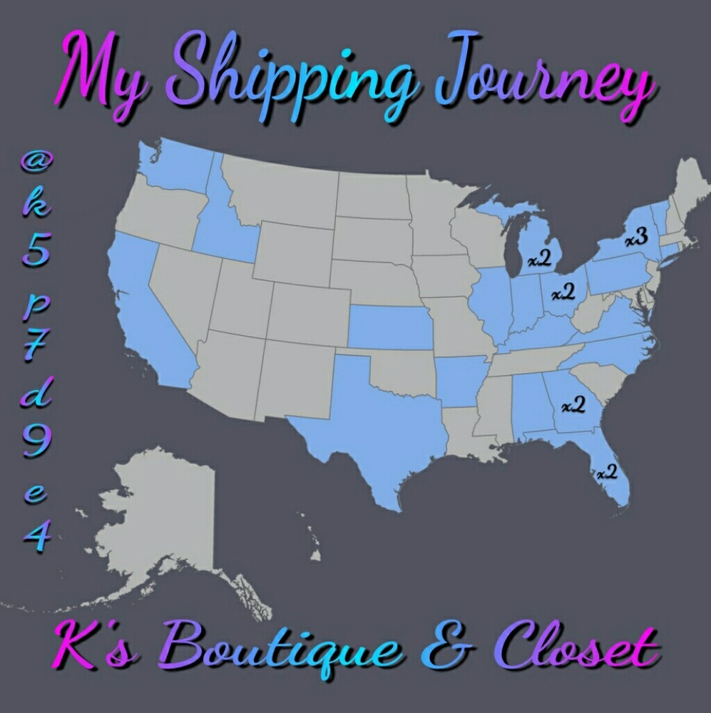 My PoshMark Shipping Journey Thus Far...